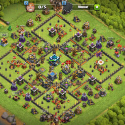 Town Hall 13 Level 142 Main Base