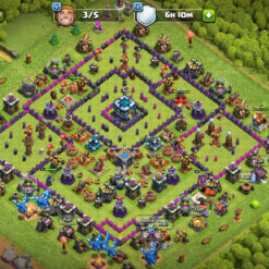 Town Hall 13 Level 156 Main Base