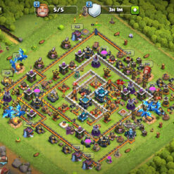 Town Hall 13 Level 164 Main Base