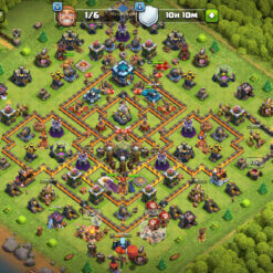 Town Hall 13 Level 179 Main Base