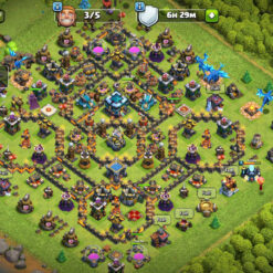 Town Hall 13 Level 202 Main Base