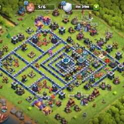 Town Hall 13 Level 204 Main Base