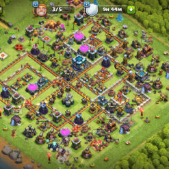 Town Hall 13 Level 207 Main Base