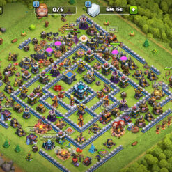 Town Hall 13 Level 224 Main Base