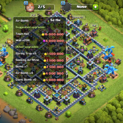 Town Hall 13 Level 225 Main Base