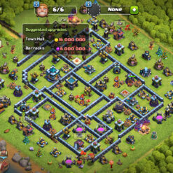 Town Hall 13 Level 240 Main Base