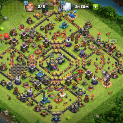 Town Hall 14 Level 184 Main Base