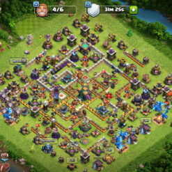 Town Hall 14 Level 190 Main Base