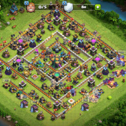 Town Hall 14 Level 208 Main Base