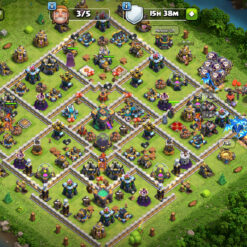 Town Hall 14 Level 210 Main Base