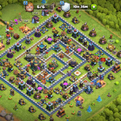 Town Hall 14 Level 217 Main Base