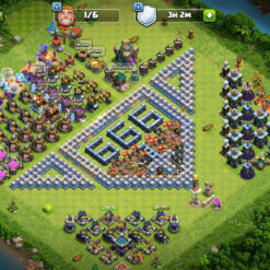 Town Hall 14 Level 225 Main Base