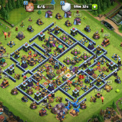 Town Hall 14 Level 231 Main Base