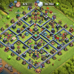 Town Hall 14 Level 243 Main Base