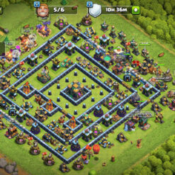 Town Hall 14 Level 248 Main Base