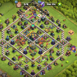 Town Hall 14 Level 250 Main Base