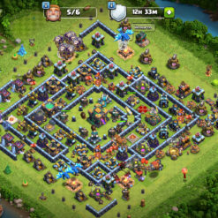 Town Hall 14 Level 260 Main Base