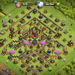 Town Hall 10 Level 105 Main Base