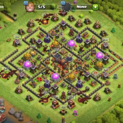 Town Hall 10 Level 108 Main Base