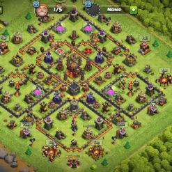 Town Hall 10 Level 117 Main Base