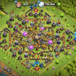 Town-Hall 11 Level 130 Main Base