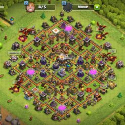 Town Hall 11 Level 132 Main Base