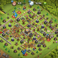 Town-Hall 11 Level 147 Main Base