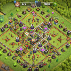 Town-Hall 11 Level 153 Main Base
