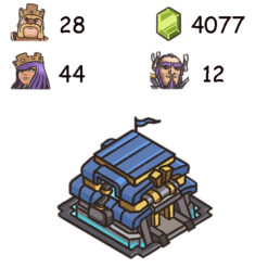 Town Hall 12 Level 132