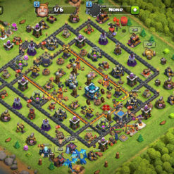 Town Hall 13 Level 157 Main Base