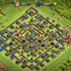 Town Hall 13 Level 187 Main Base