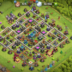 Town Hall 13 Level 190 Main Base
