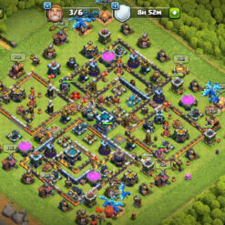 Town Hall 13 Level 206 Main Base