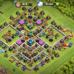 Town Hall 13 Level 212 Main Base
