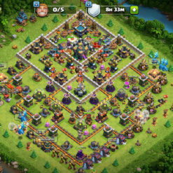 Town Hall 14 Level 199 Main Base