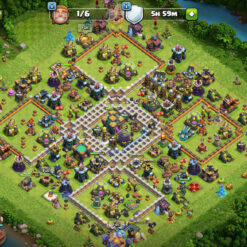 Town Hall 14 Level 208 Main Base