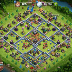 Town Hall 14 Level 209 Main Base