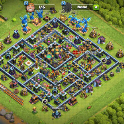 Town Hall 14 Level 216 Main Base