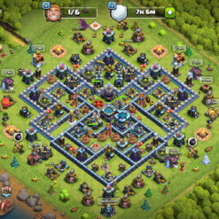 Town Hall 14 Level 223 Main Base