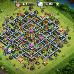Town Hall 14 Level 224 Main Base