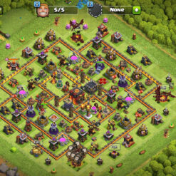Town Hall 10 Level 113. Main Base