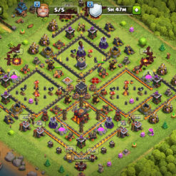Town Hall 10 Level 121 Main Base