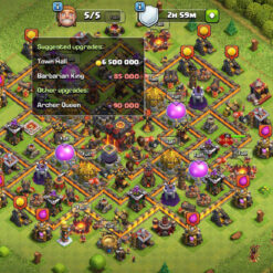 Town Hall 10 Level 125 Main Base