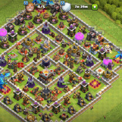 Town-Hall 11 Level 124 Main Base