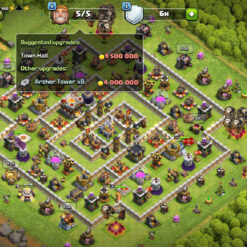 Town-Hall 11 Level 133 Main Base