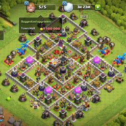 Town-Hall 11 Level 145 Main Base