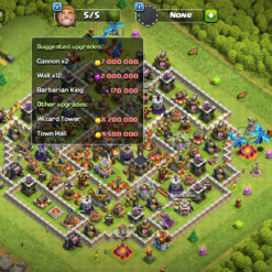 Town-Hall 11 Level 160 Main Base