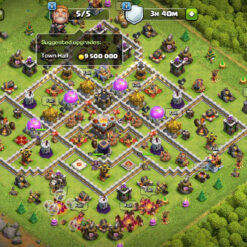Town Hall 11 Level 170 Main Base