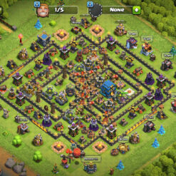 Town Hall 12 Level 130 Main Base