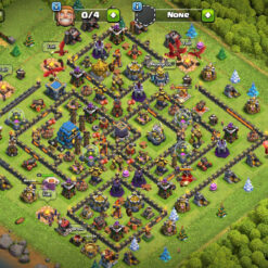 Town Hall 12 Level 130 Main Base